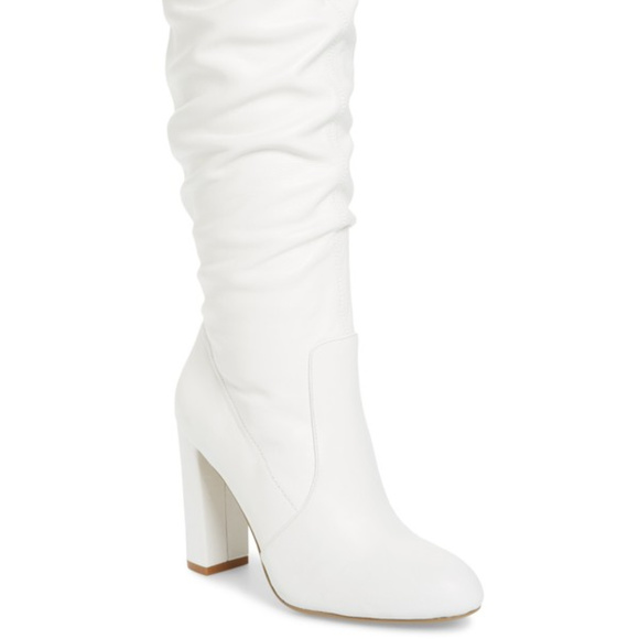 Steve Madden Shoes - 🆕️  Eton Premium Leather High Heel Boots